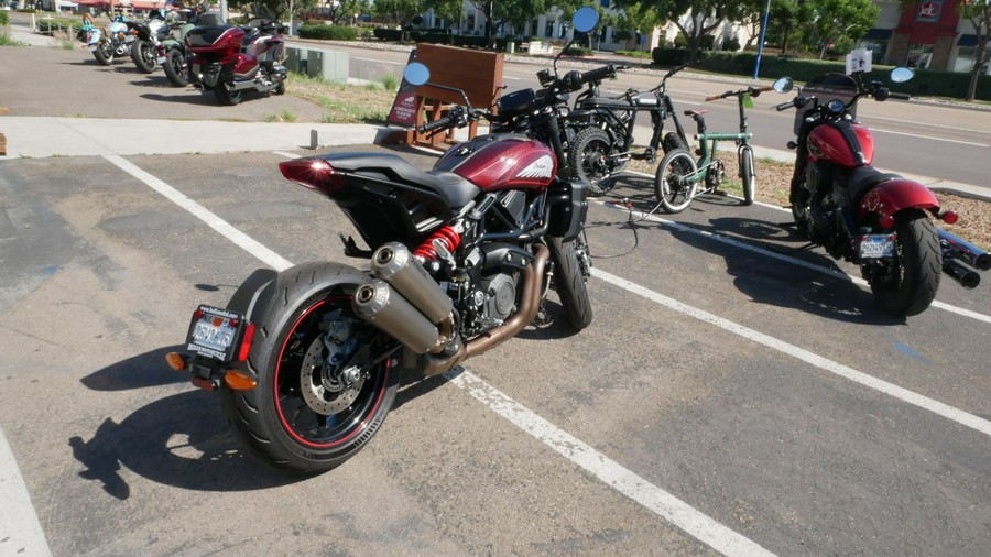 2022 Indian Motorcycle FTR S