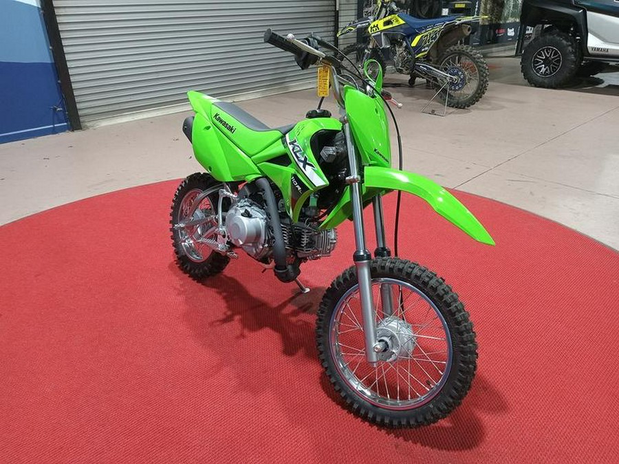 2024 Kawasaki KLX®110R L