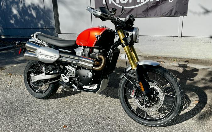 2024 Triumph Scrambler 1200 XE