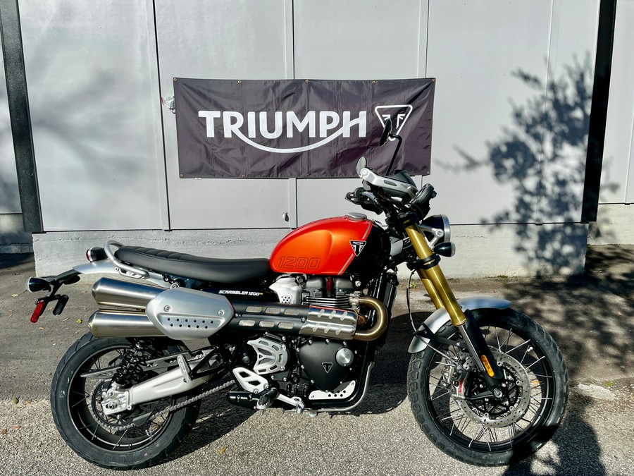 2024 Triumph Scrambler 1200 XE