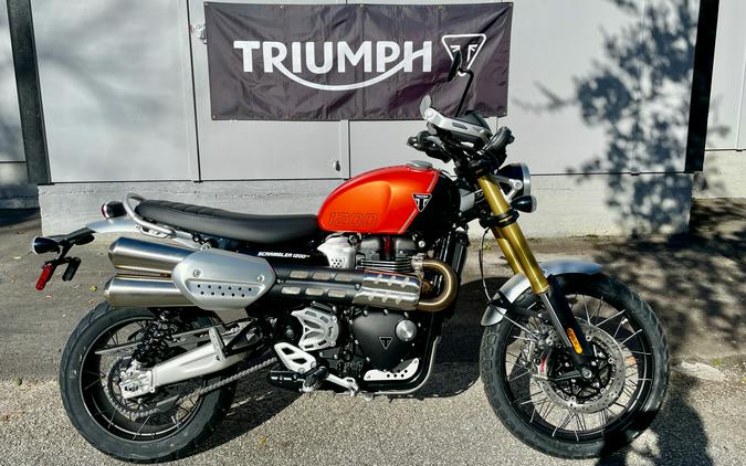 2024 Triumph Scrambler 1200 XE