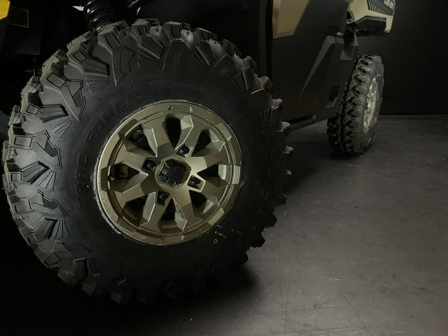 2024 Can-Am® Defender Limited HD10 Desert Tan & Timeless Black