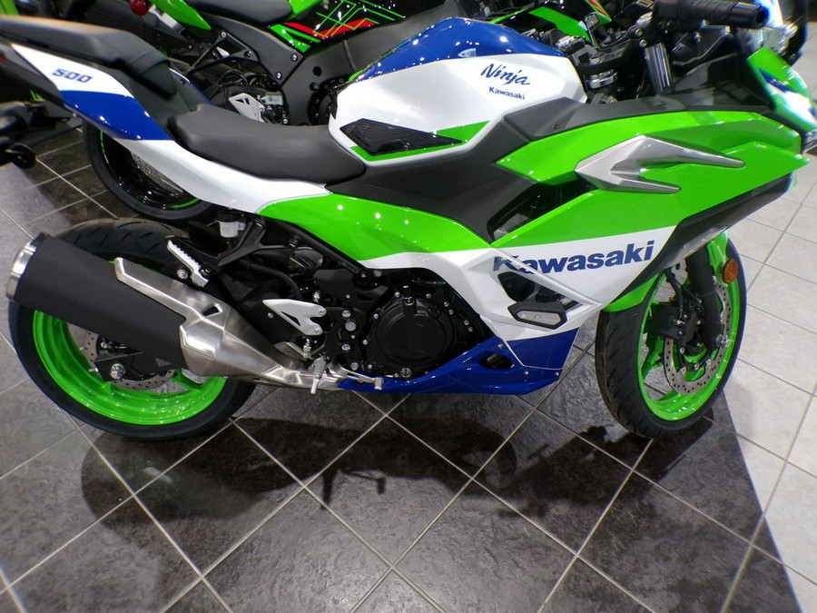 2024 Kawasaki Ninja® 500 SE 40th Anniversary Edition ABS