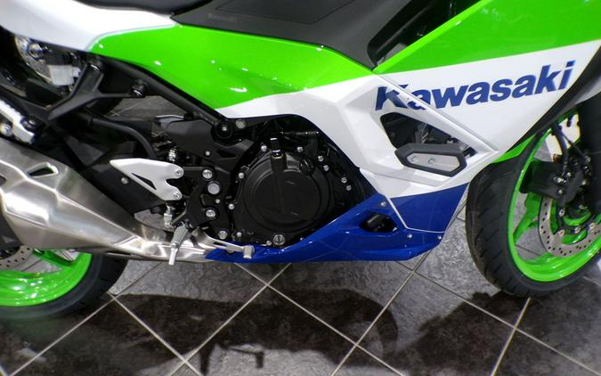 2024 Kawasaki Ninja® 500 SE 40th Anniversary Edition ABS