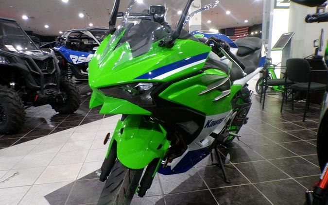 2024 Kawasaki Ninja® 500 SE 40th Anniversary Edition ABS