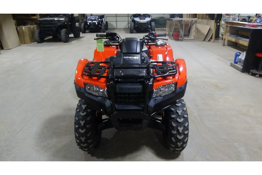 2024 Honda FOURTRAX RANCHER 4X4