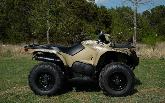 New 2024 YAMAHA KODIAK 450 EPS FALL BEIGE W REALTREE EDGE