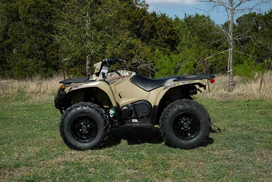 New 2024 YAMAHA KODIAK 450 EPS FALL BEIGE W REALTREE EDGE