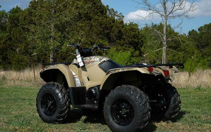 New 2024 YAMAHA KODIAK 450 EPS FALL BEIGE W REALTREE EDGE