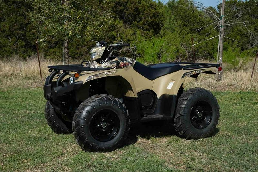 New 2024 YAMAHA KODIAK 450 EPS FALL BEIGE W REALTREE EDGE