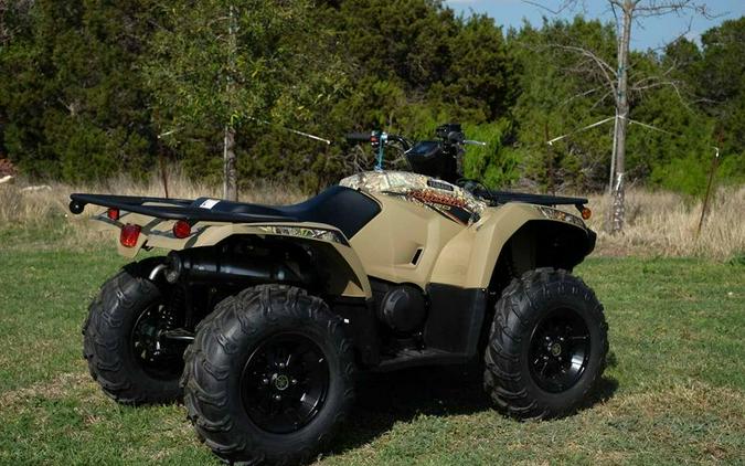 New 2024 YAMAHA KODIAK 450 EPS FALL BEIGE W REALTREE EDGE