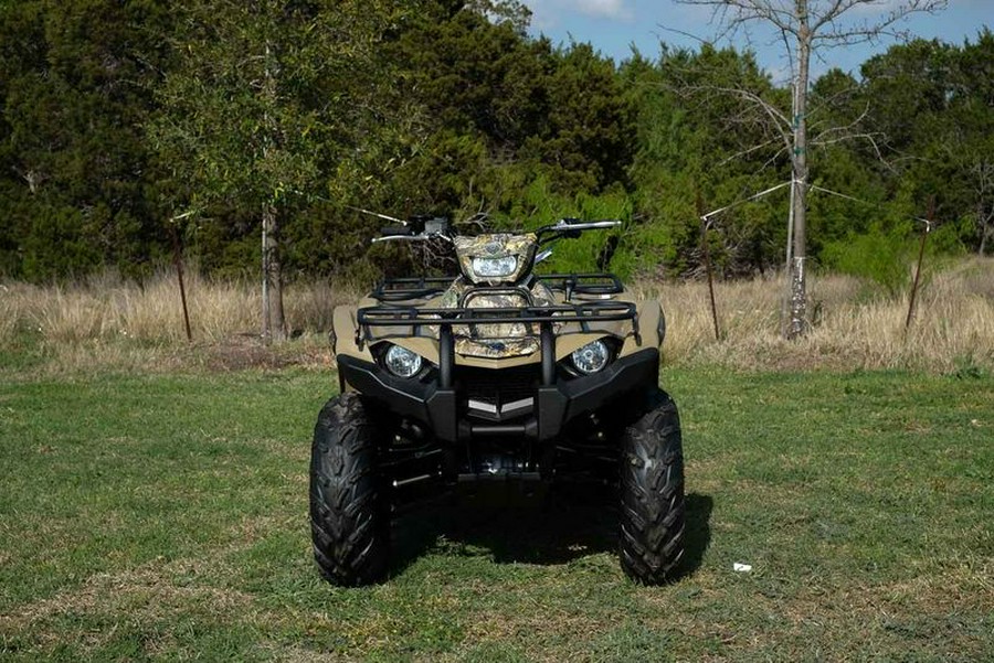 New 2024 YAMAHA KODIAK 450 EPS FALL BEIGE W REALTREE EDGE