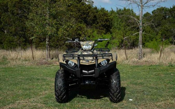 New 2024 YAMAHA KODIAK 450 EPS FALL BEIGE W REALTREE EDGE