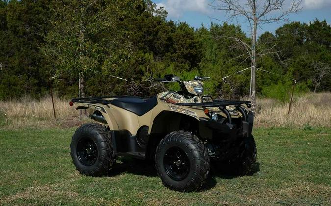 New 2024 YAMAHA KODIAK 450 EPS FALL BEIGE W REALTREE EDGE