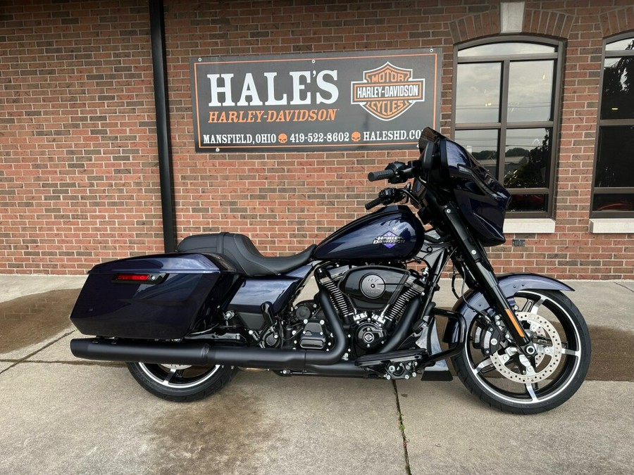 2025 Harley-Davidson Street Glide FLHX