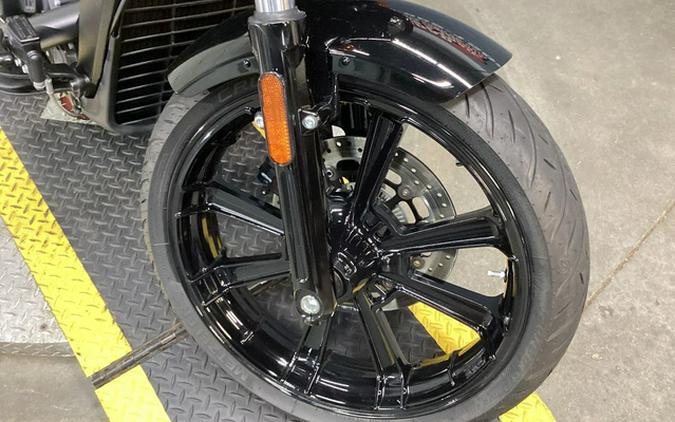 2022 Indian Scout Rogue Sixty ABS Black Metallic