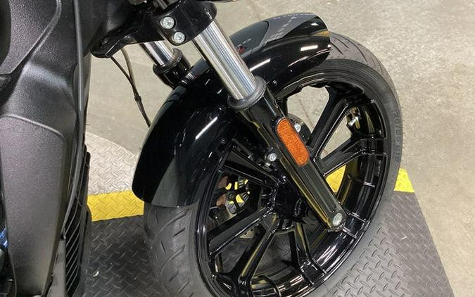 2022 Indian Scout Rogue Sixty ABS Black Metallic