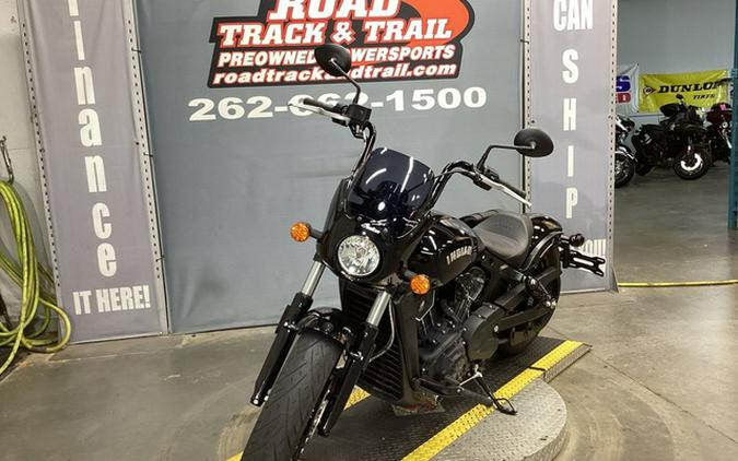 2022 Indian Scout Rogue Sixty ABS Black Metallic