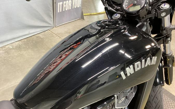 2022 Indian Scout Rogue Sixty ABS Black Metallic