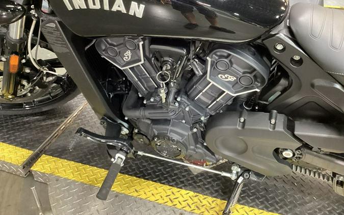 2022 Indian Scout Rogue Sixty ABS Black Metallic