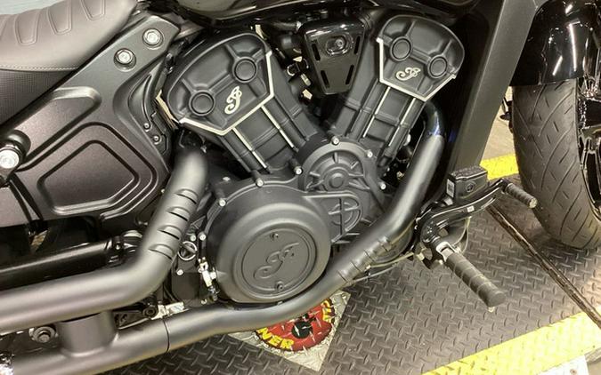 2022 Indian Scout Rogue Sixty ABS Black Metallic