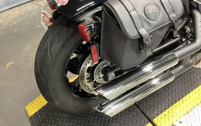 2022 Indian Scout Rogue Sixty ABS Black Metallic