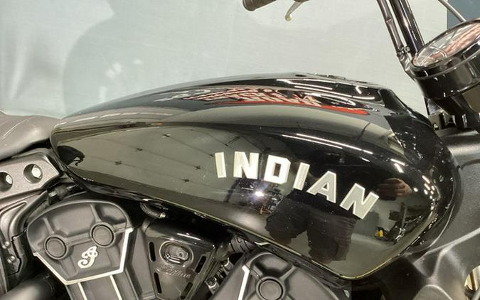 2022 Indian Scout Rogue Sixty ABS Black Metallic