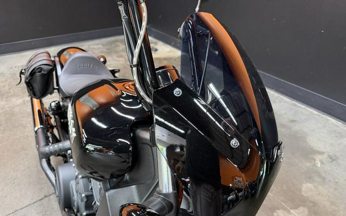 2022 Indian Scout Rogue Sixty ABS Black Metallic