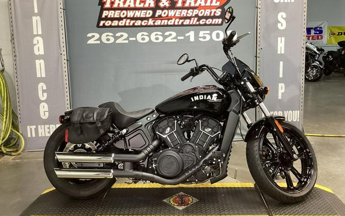 2022 Indian Scout Rogue Sixty ABS Black Metallic