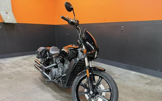 2022 Indian Scout Rogue Sixty ABS Black Metallic
