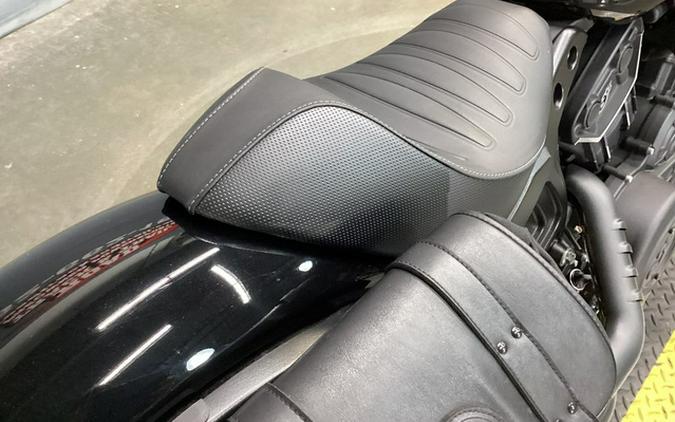 2022 Indian Scout Rogue Sixty ABS Black Metallic