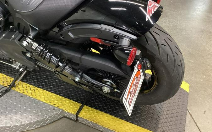 2022 Indian Scout Rogue Sixty ABS Black Metallic
