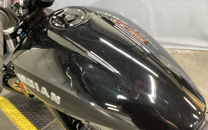 2022 Indian Scout Rogue Sixty ABS Black Metallic