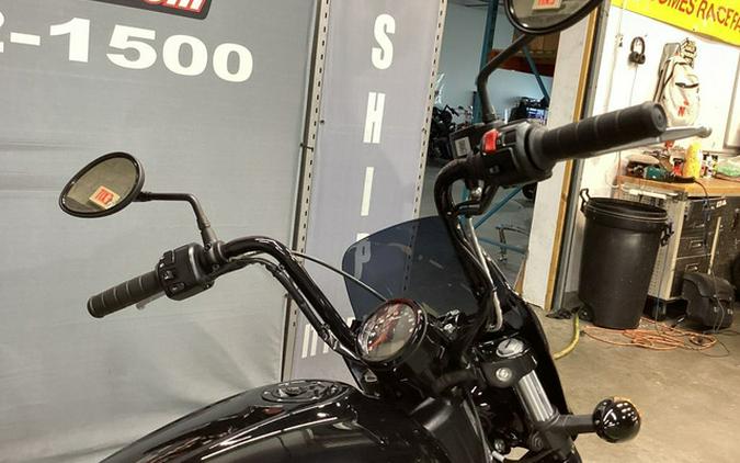 2022 Indian Scout Rogue Sixty ABS Black Metallic