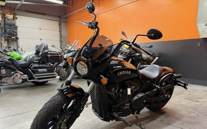 2022 Indian Scout Rogue Sixty ABS Black Metallic