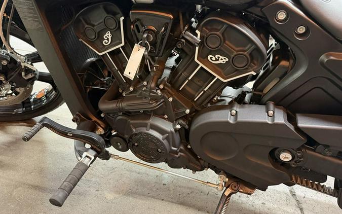 2022 Indian Scout Rogue Sixty ABS Black Metallic