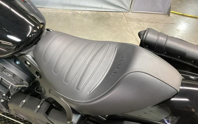 2022 Indian Scout Rogue Sixty ABS Black Metallic