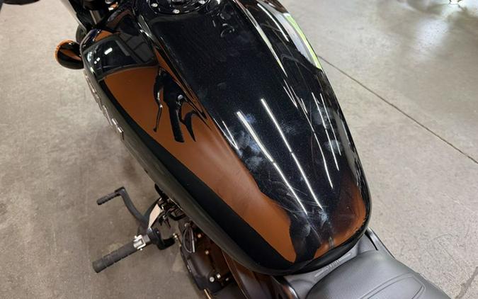 2022 Indian Scout Rogue Sixty ABS Black Metallic