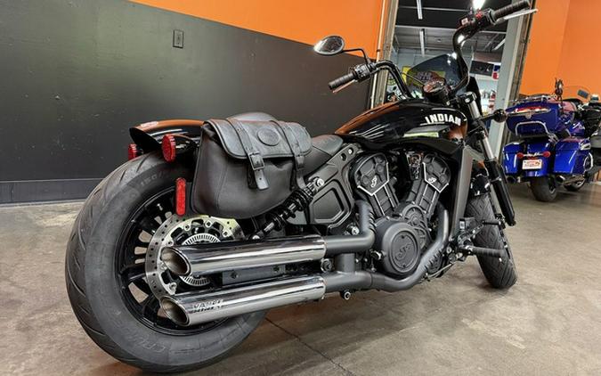 2022 Indian Scout Rogue Sixty ABS Black Metallic