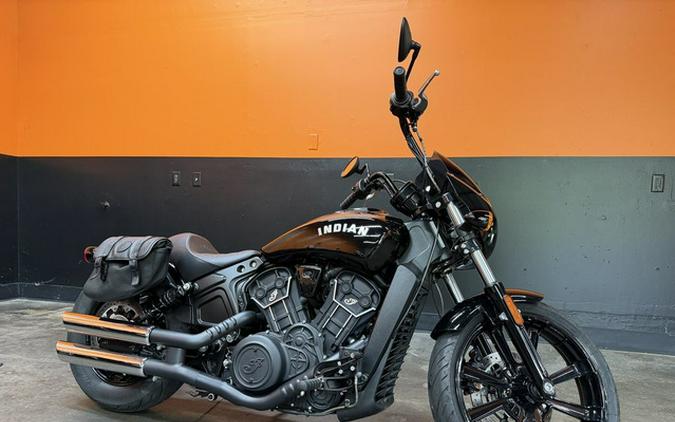 2022 Indian Scout Rogue Sixty ABS Black Metallic