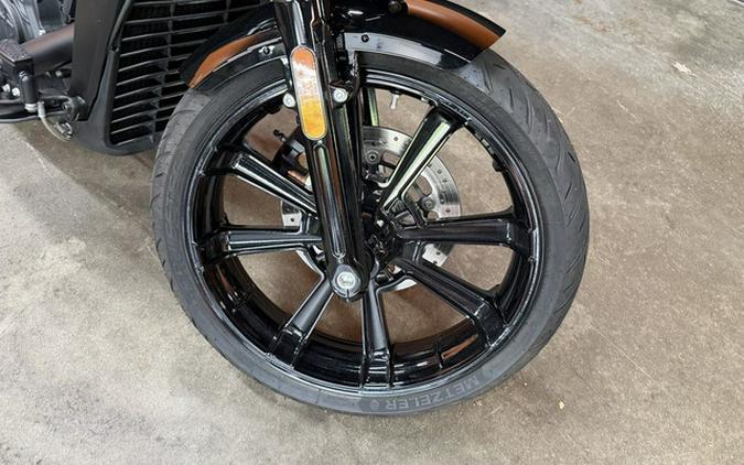 2022 Indian Scout Rogue Sixty ABS Black Metallic