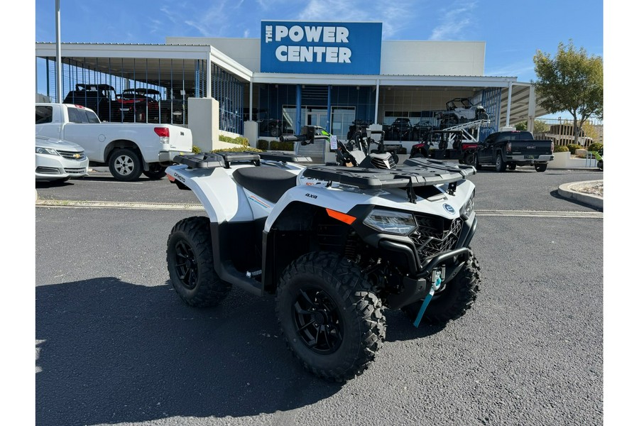 2026 CFMOTO CFORCE 500S PEARL WHITE 2026