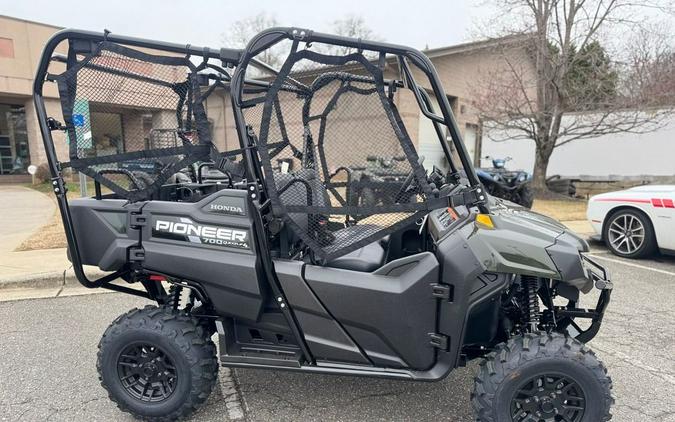 2026 Honda® Pioneer 700-4 Deluxe