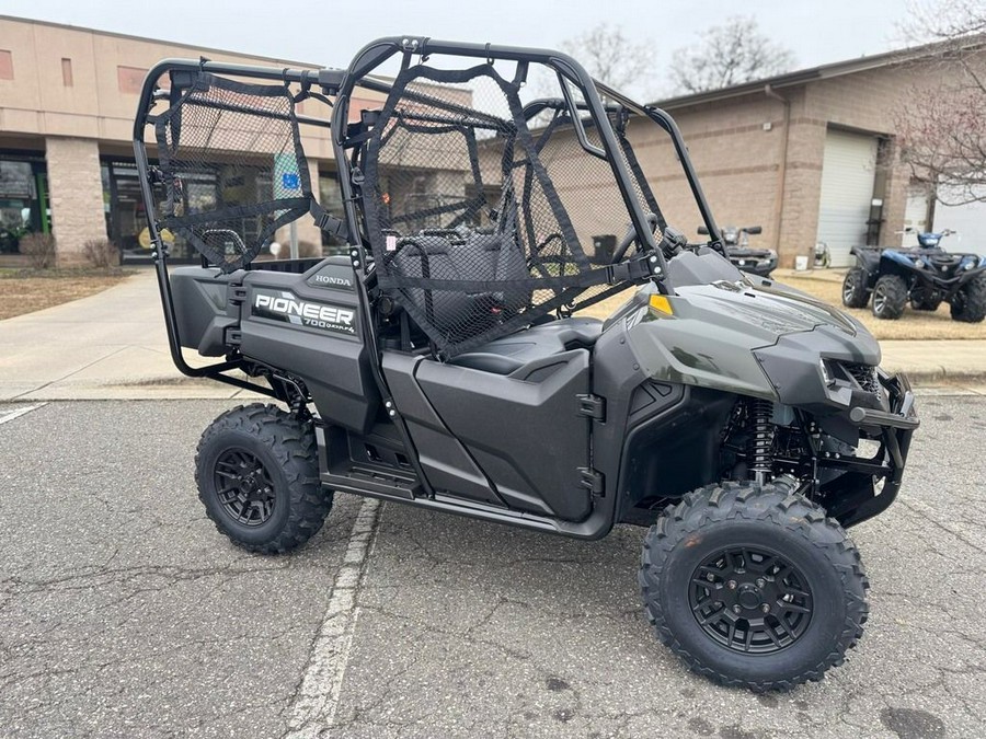 2026 Honda® Pioneer 700-4 Deluxe
