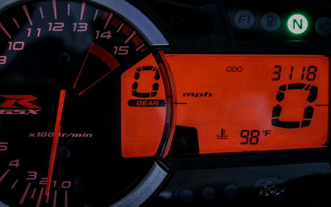 2013 Suzuki GSX-R1000™ 1 Million Commemorative Edition