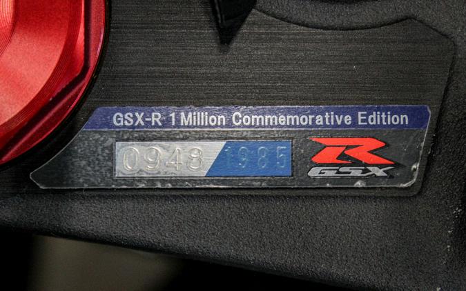 2013 Suzuki GSX-R1000™ 1 Million Commemorative Edition
