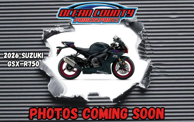 2026 Suzuki GSX-R750