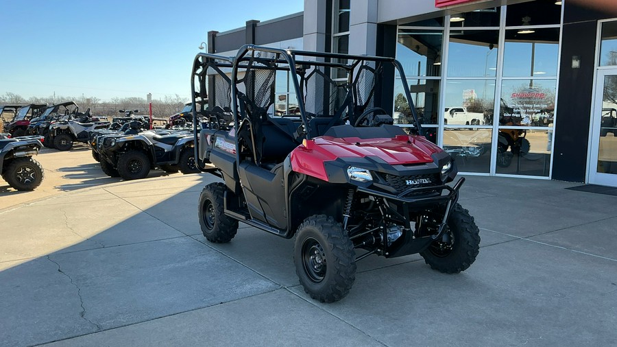 2026 Honda Pioneer 700-4