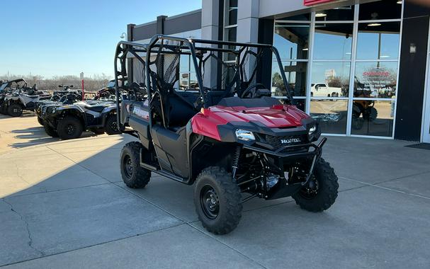 2026 Honda Pioneer 700-4
