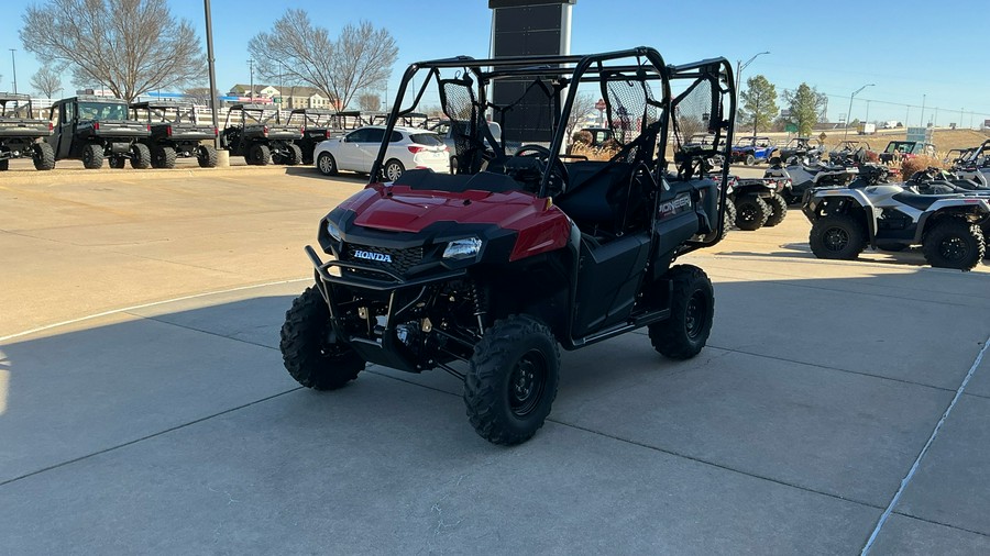 2026 Honda Pioneer 700-4